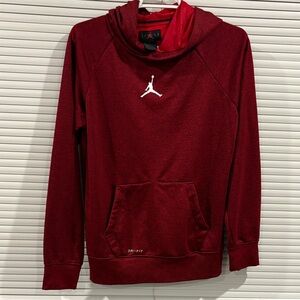 Jordan Red Performance sweatshirt